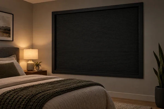 Plantation Shutters vs Blackout Blinds: Which Is Better for a Bedroom?