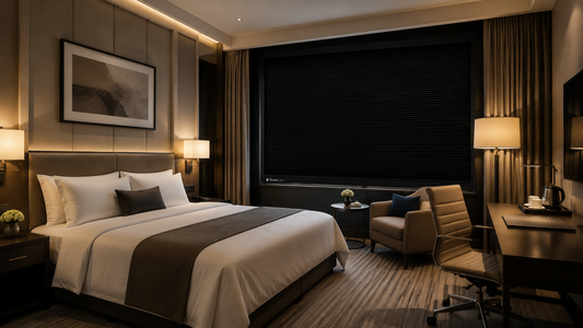 Total Blackout Blinds: Better Sleep, Privacy & Comfort
