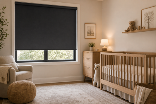How to create a darker nursery when morning light wakes your baby